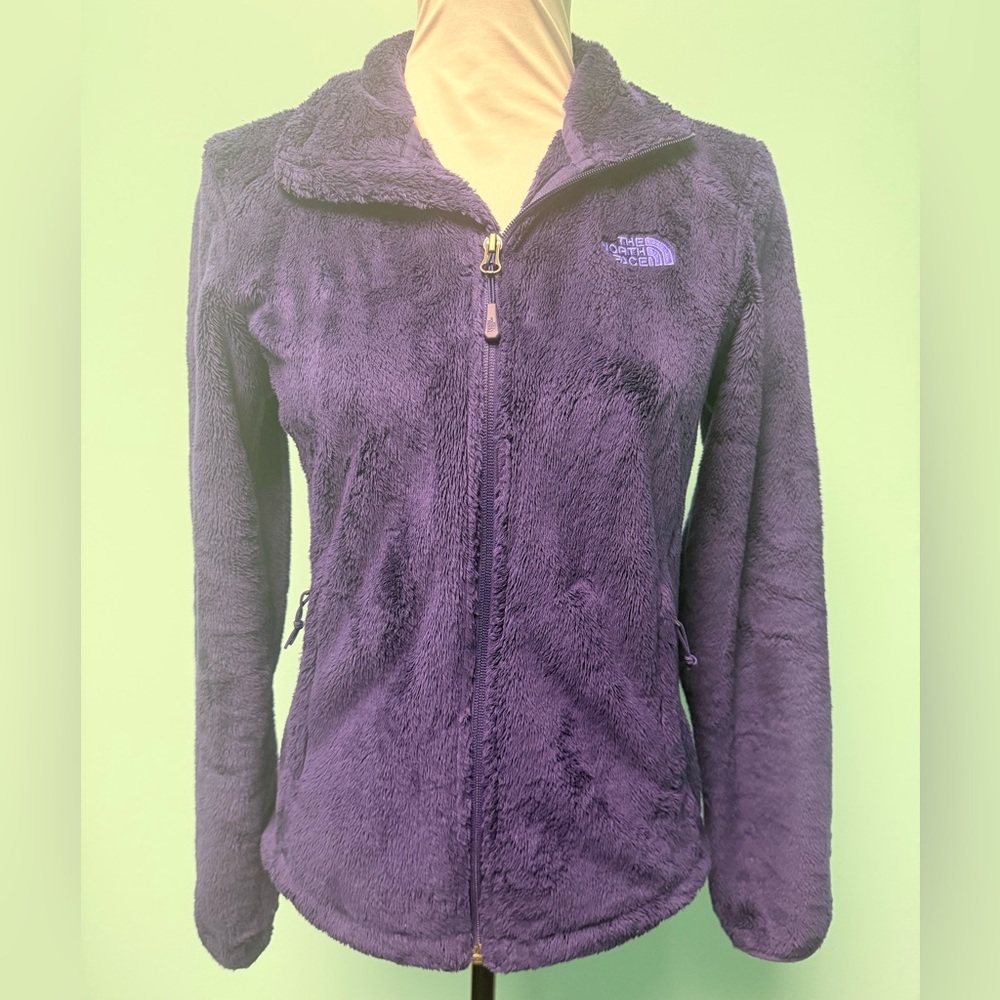 The North Face Osito Jacket XS dark purple